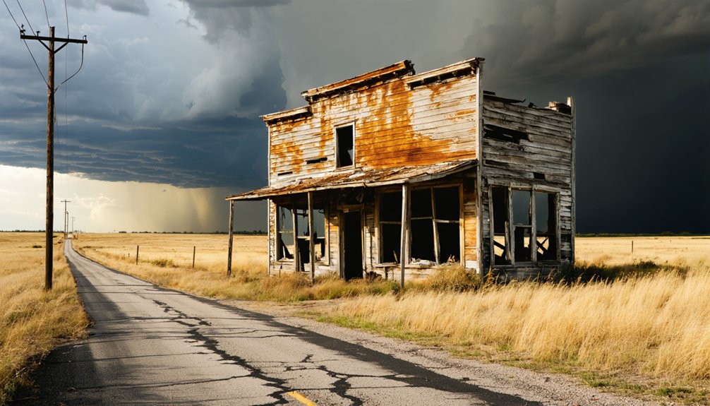 terryton s nearby ghost towns