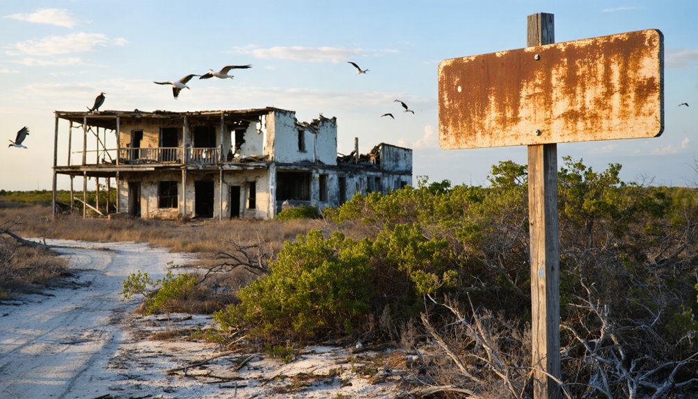 texas coastal ghost towns