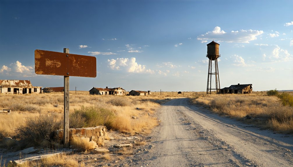 texas ghost towns diverse histories