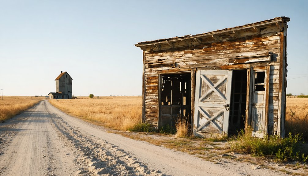 thriving settlement turned ghost