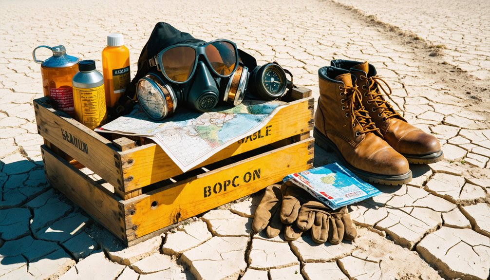 toxic conditions essential gear