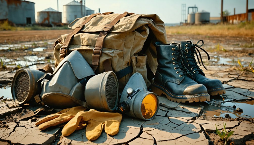 toxic terrain exploration essentials