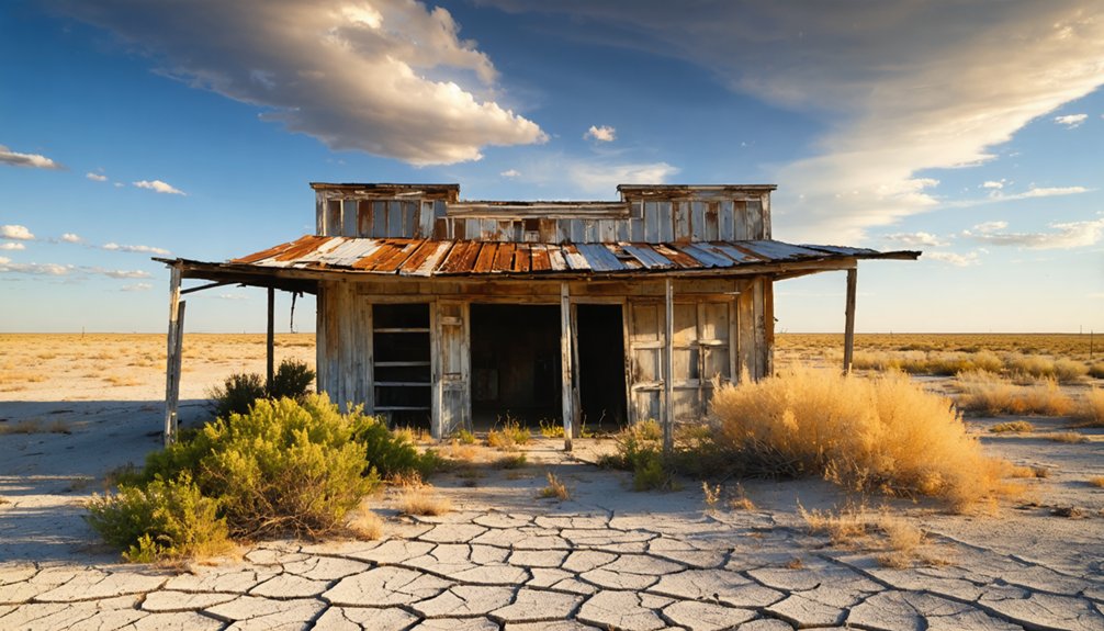 transient oil boom town