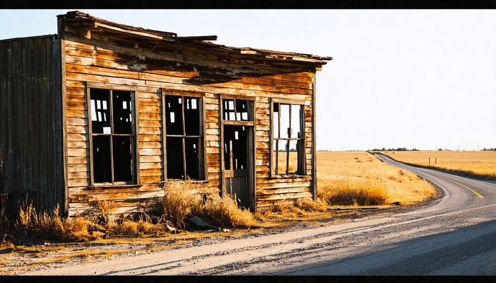 uncas abandoned by kaw lake