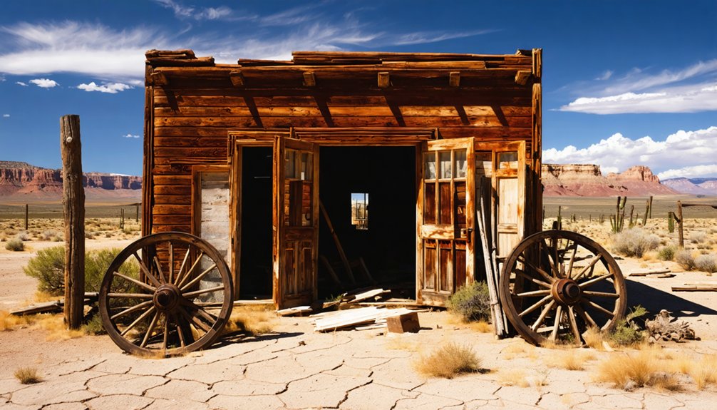 utah ghost towns adventure