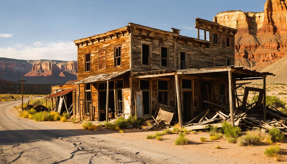 utah s abandoned ghost towns