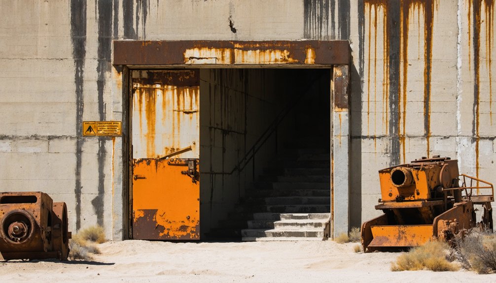 victor mine cold war shelter