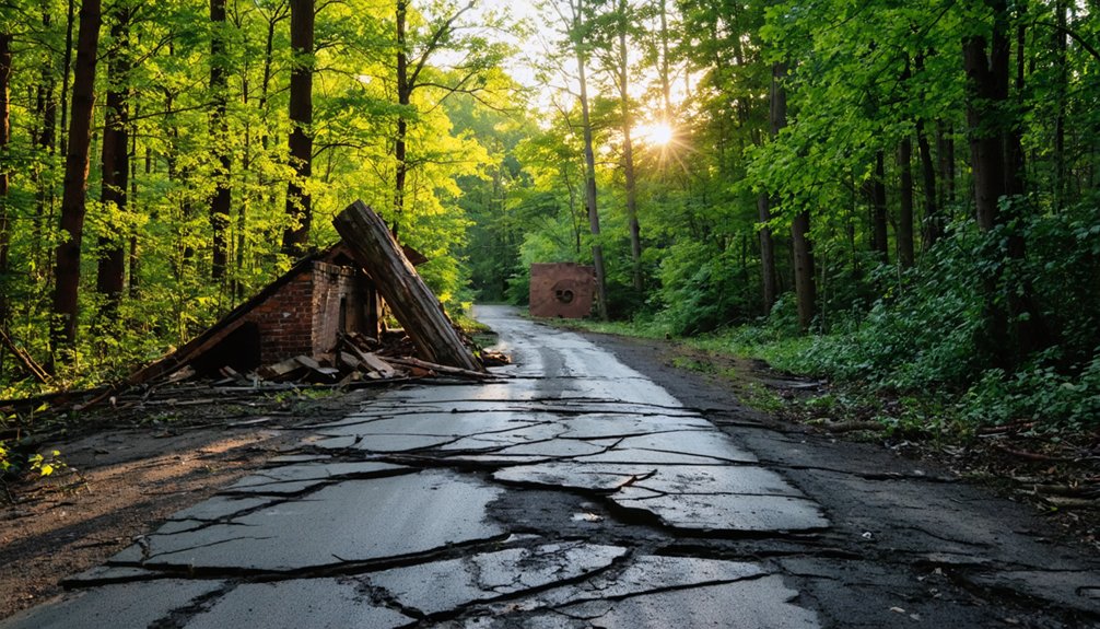 violett s ghost town history