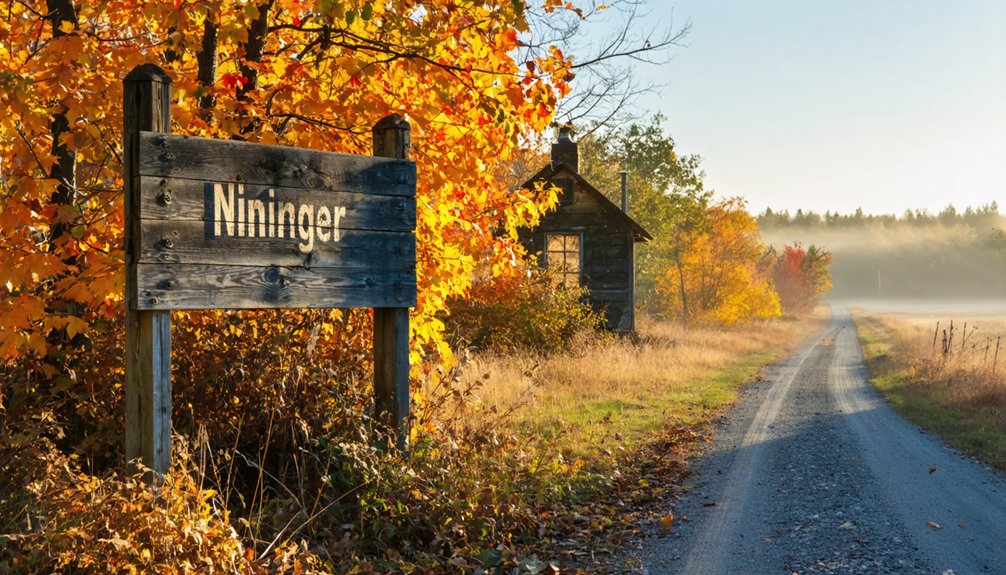 visit nininger in spring