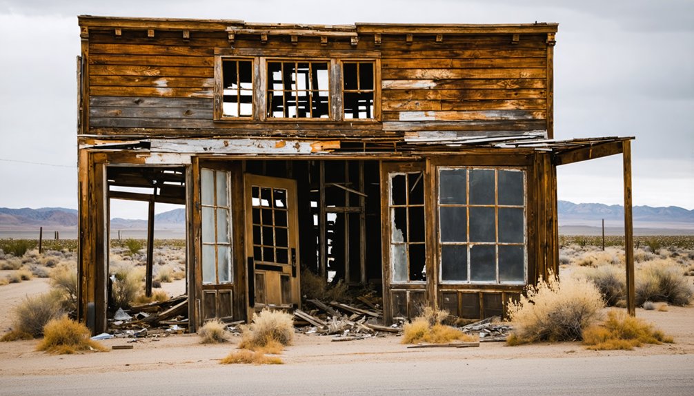 visitable ghost towns listed