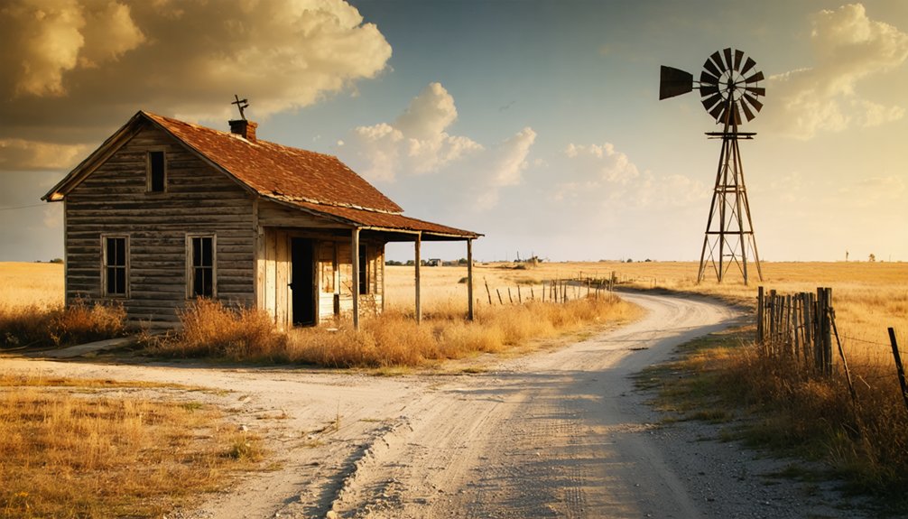 volland kansas ghost town adventure