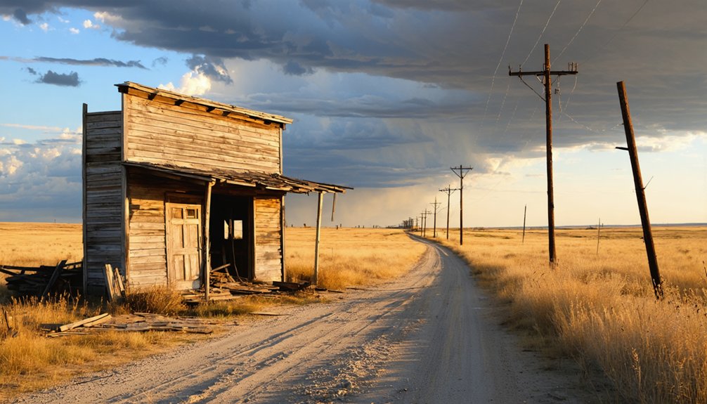 whispers of forgotten industry