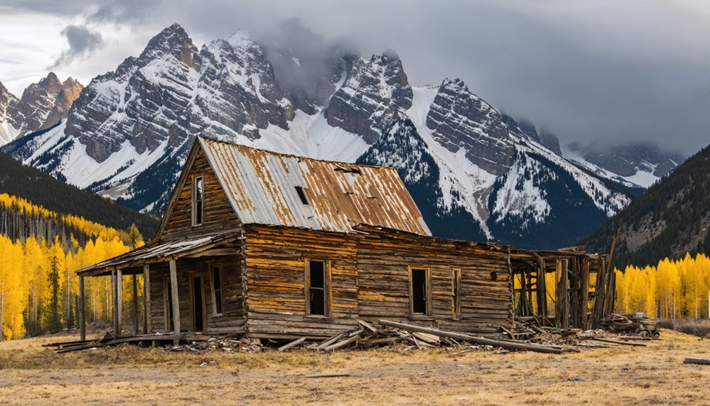 abandoned mining settlements explored