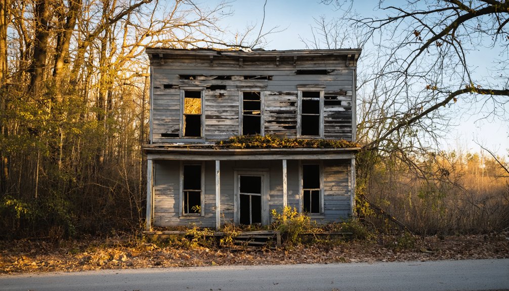 abandoned ohio ghost towns