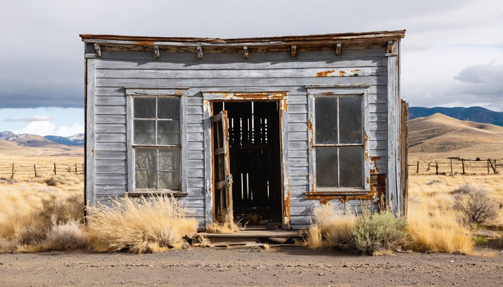 abandoned oregon mining towns