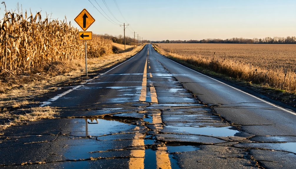 accessible year round driving route