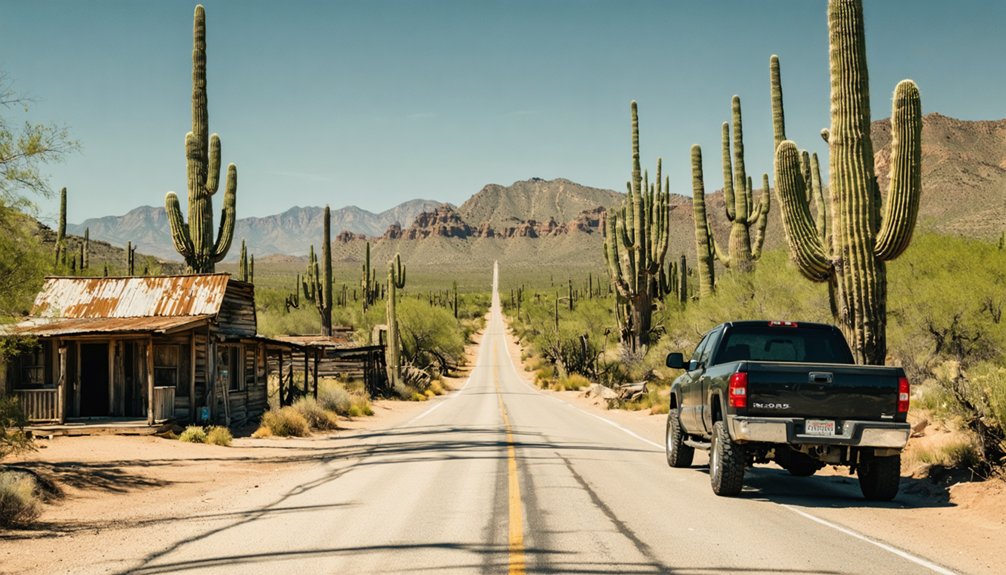 adventure through abandoned landscapes