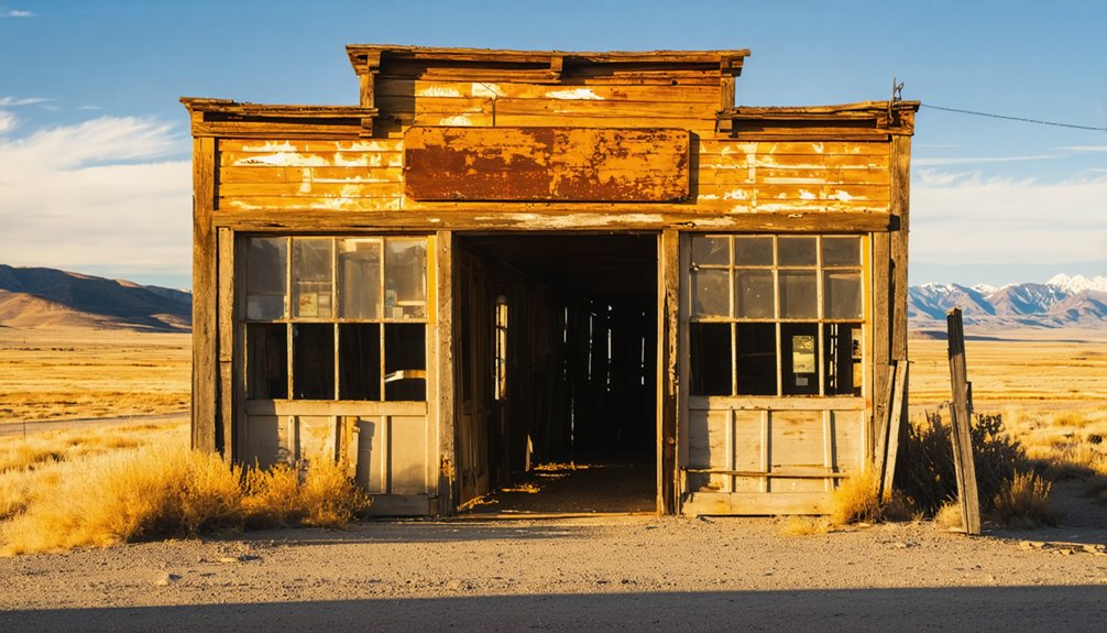 authentic ghost town experience