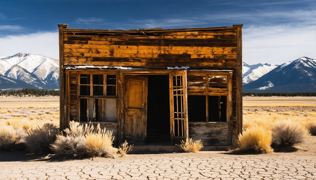 authentic ghost town experience