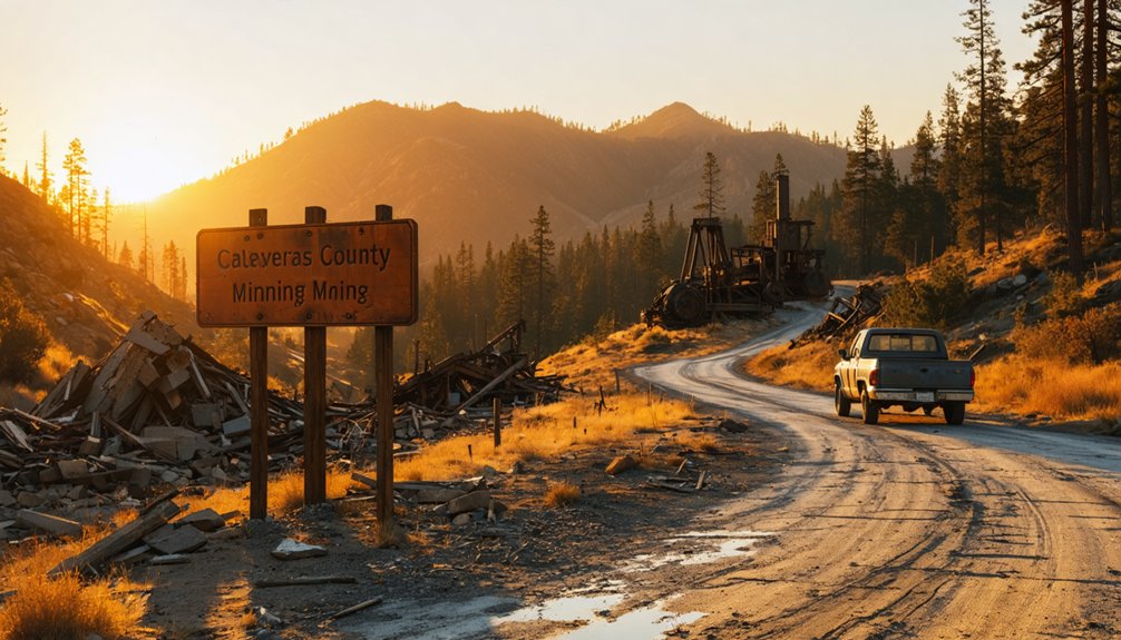 calaveras county gold rush