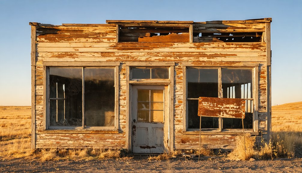 capture ghost town atmosphere