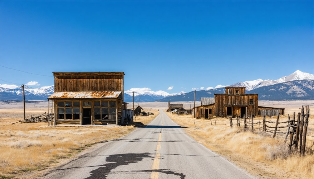centennial ghost town adventure
