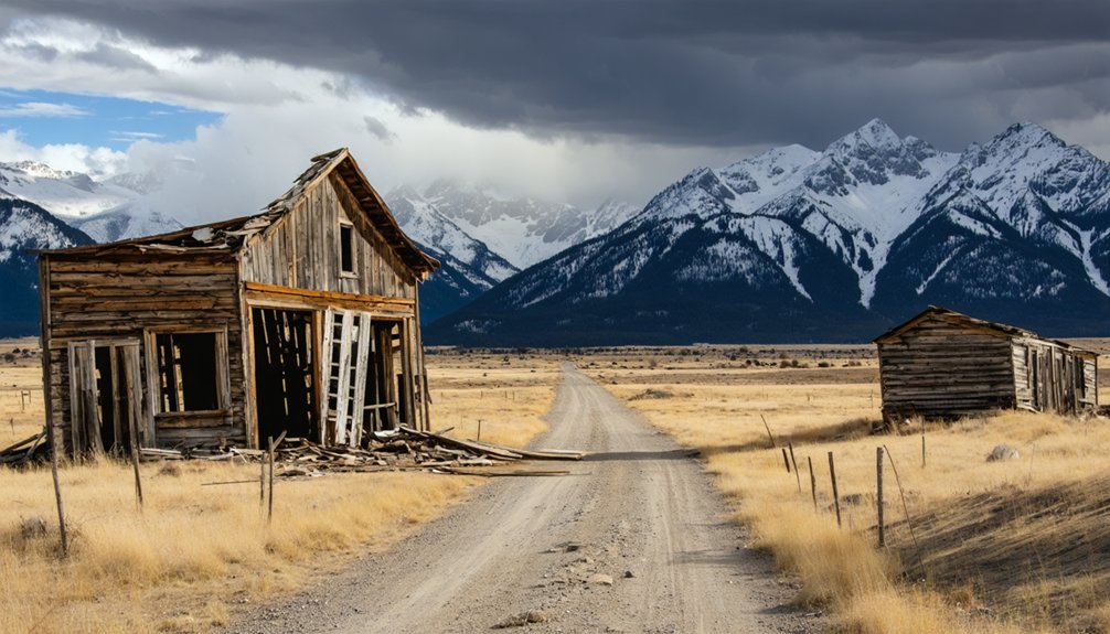 central colorado ghost towns