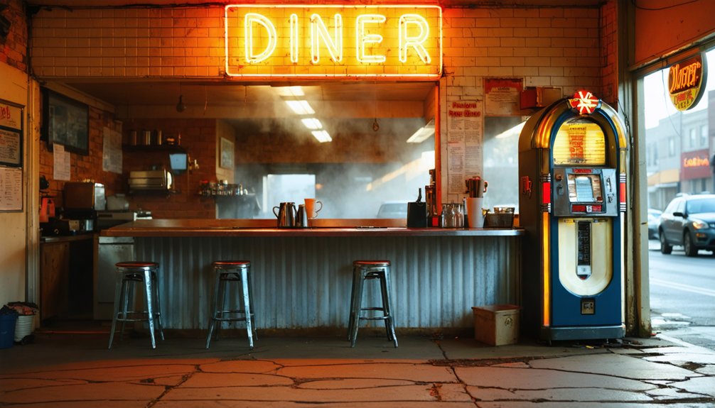 classic bite on route 66