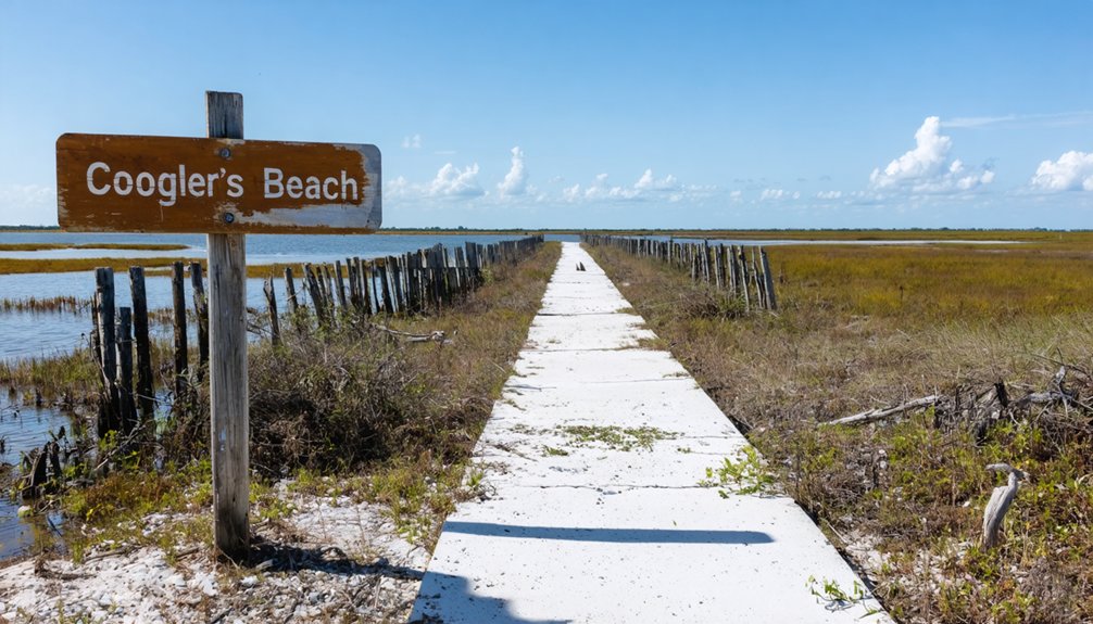 coastal wildlife and heritage