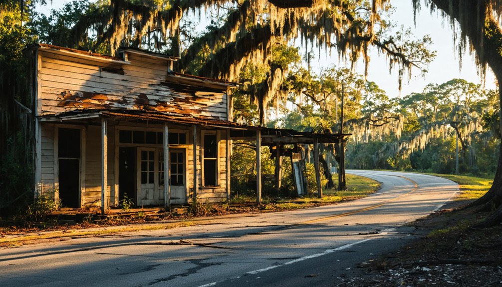 college hill ghost town route