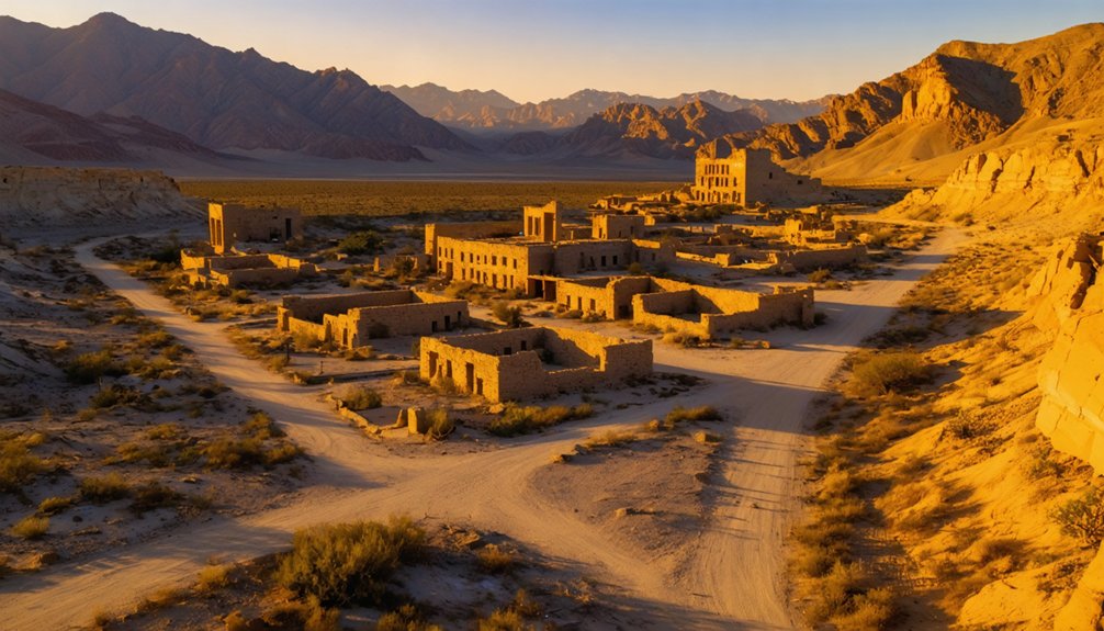 coso ghost town adventure