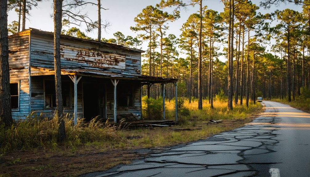 decline of east texas