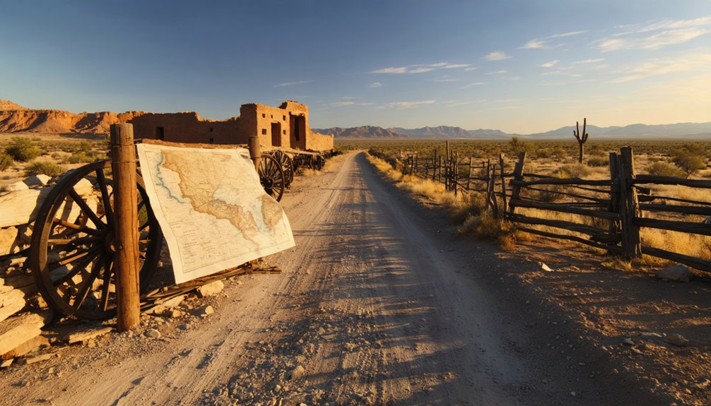 desert ghost town road trip