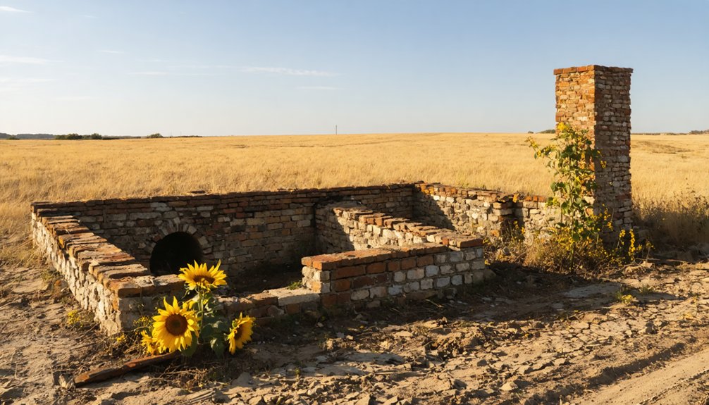 discover hidden historical remnants