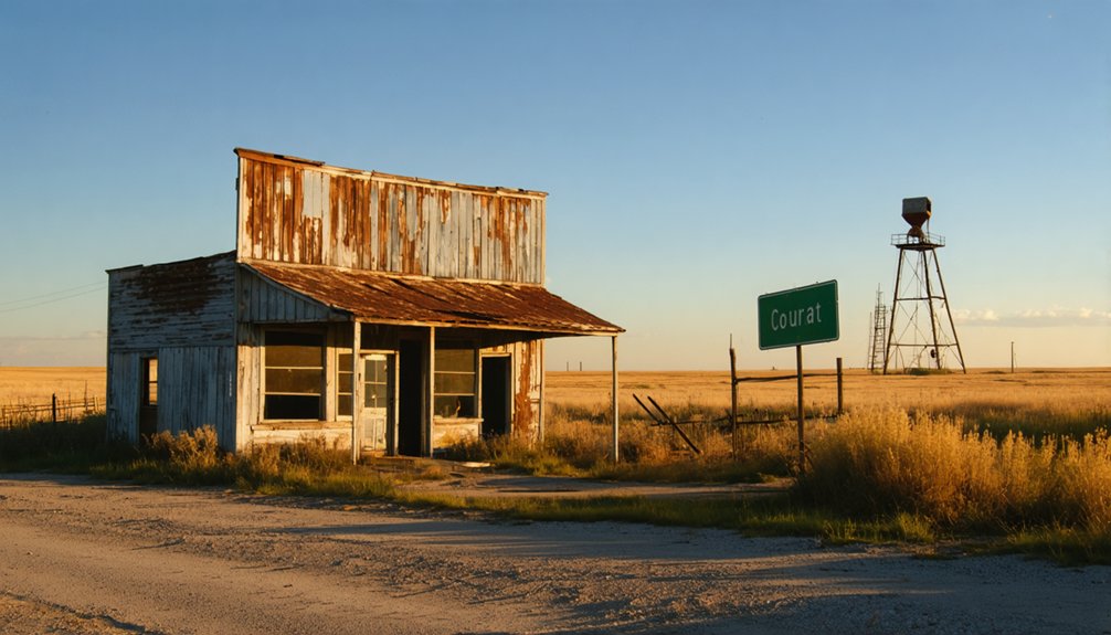 douglas county ghost towns tour