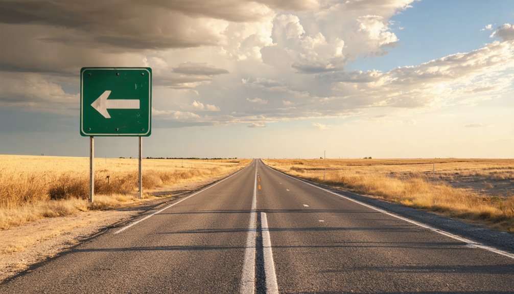 drive south to taloga
