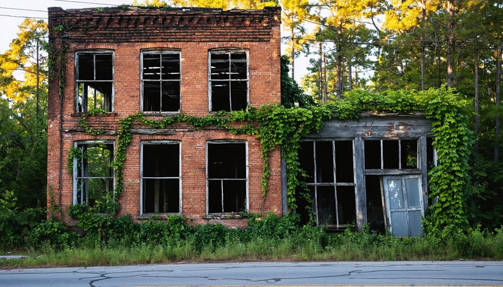 echoes of a bygone community