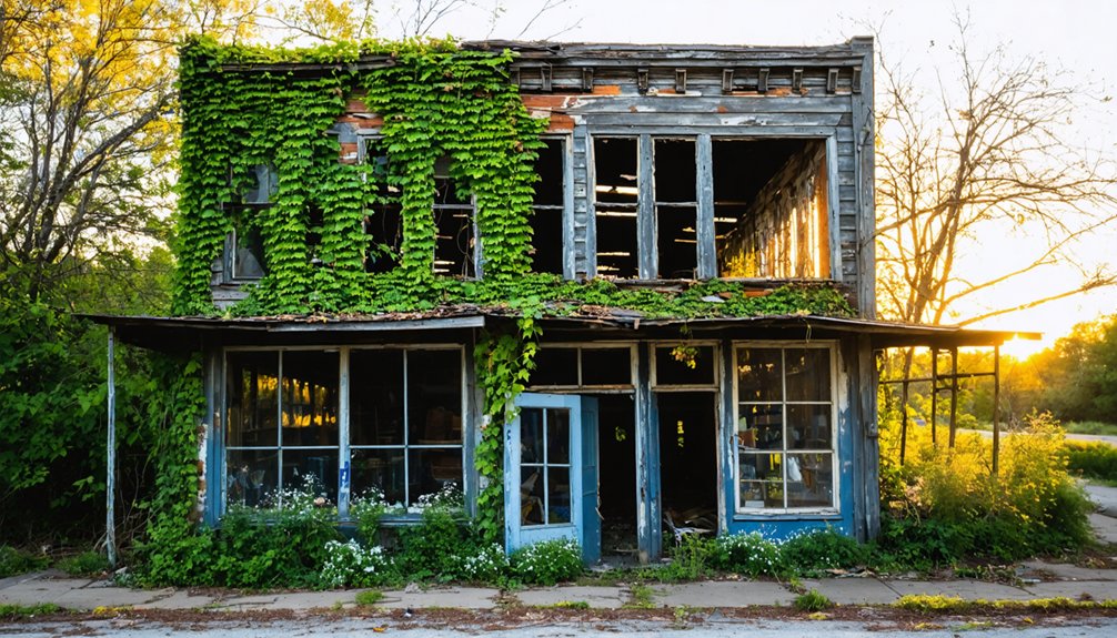 echoes of abandoned history