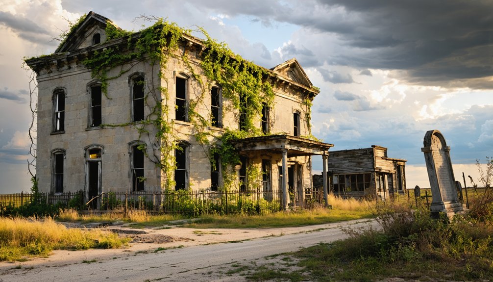 economic decline and flood