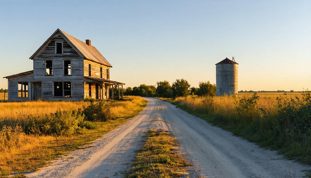 enos illinois ghost town adventure