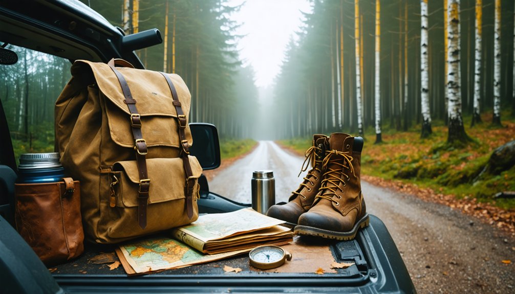 essentials for ghost town exploration