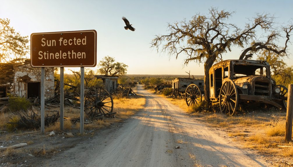 explore agle creek ghost town