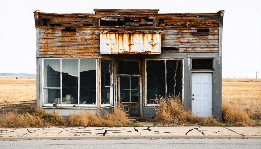 explore allerton s ghost town