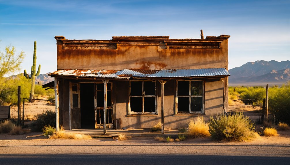 explore arizona s ghost towns