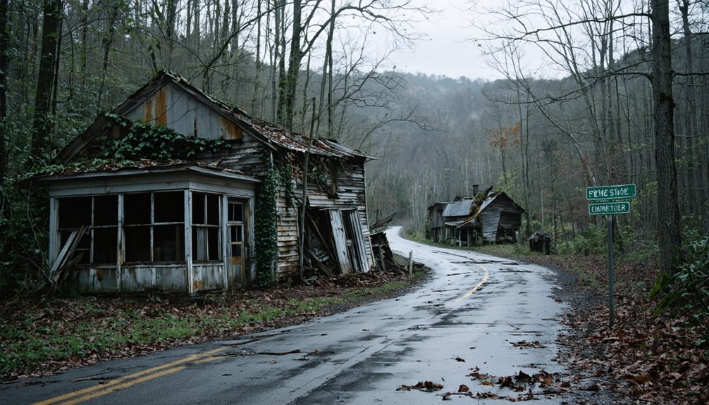 explore barebone s ghost town
