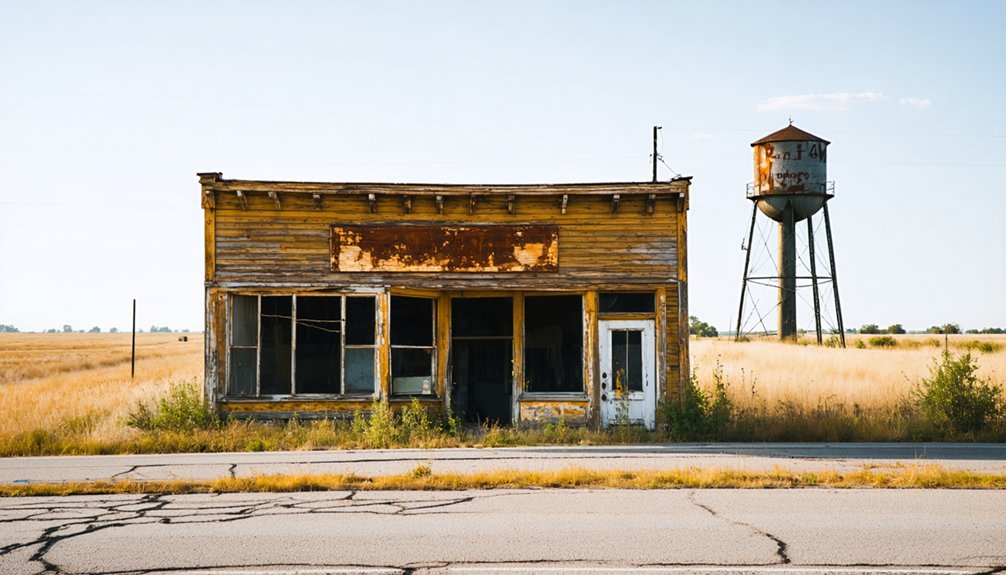 explore bathsheba s ghost town