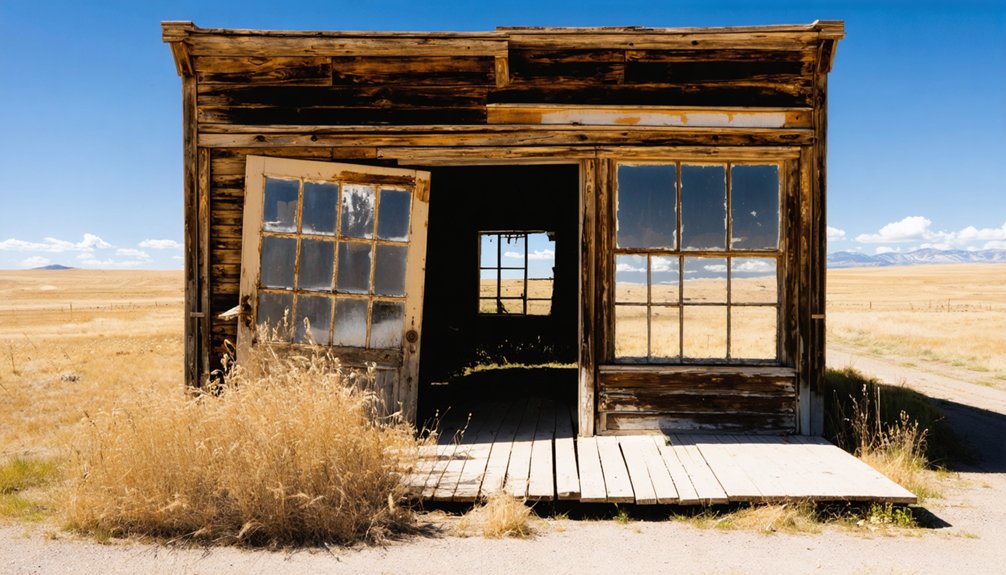 explore black hills ghost towns