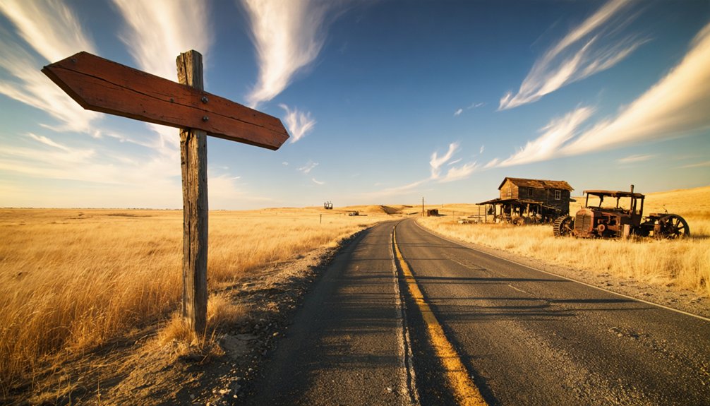 explore brown county ghost towns