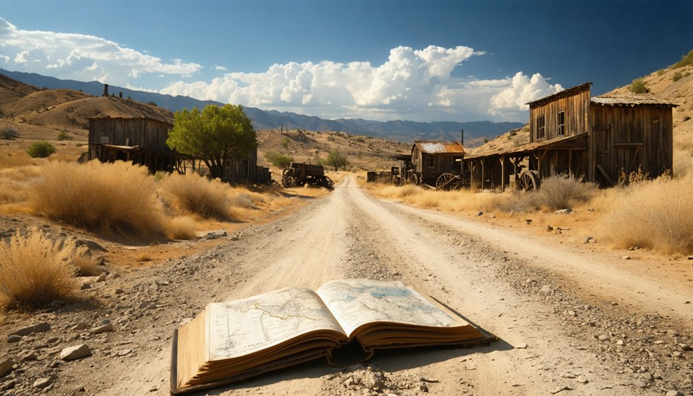 explore carson hill ghost town
