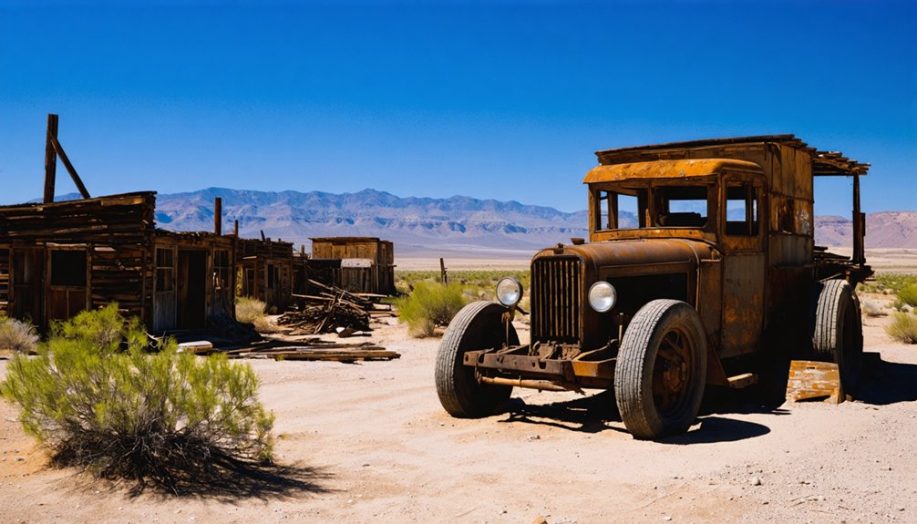 explore castle dome ghost town